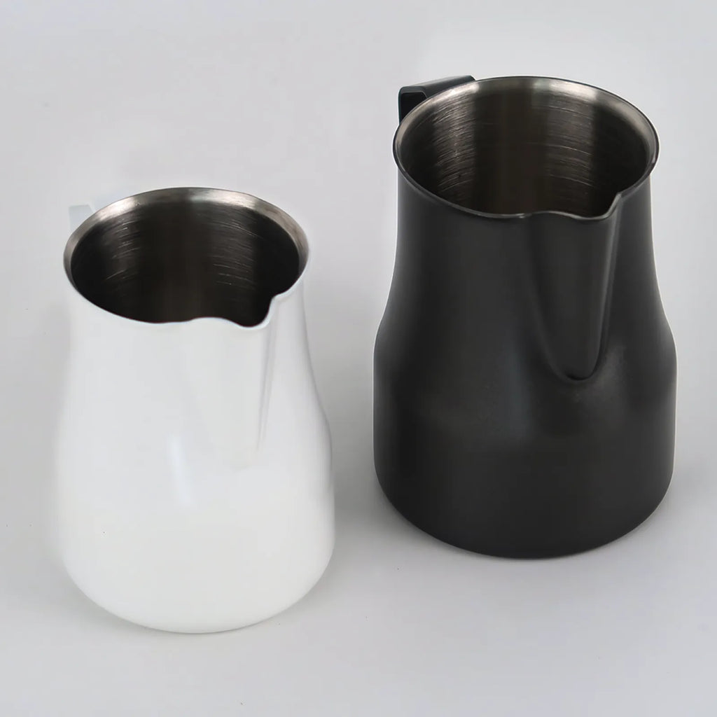 Goose Neck Coffee Frother Milk Jug | 304 Stainless Steel