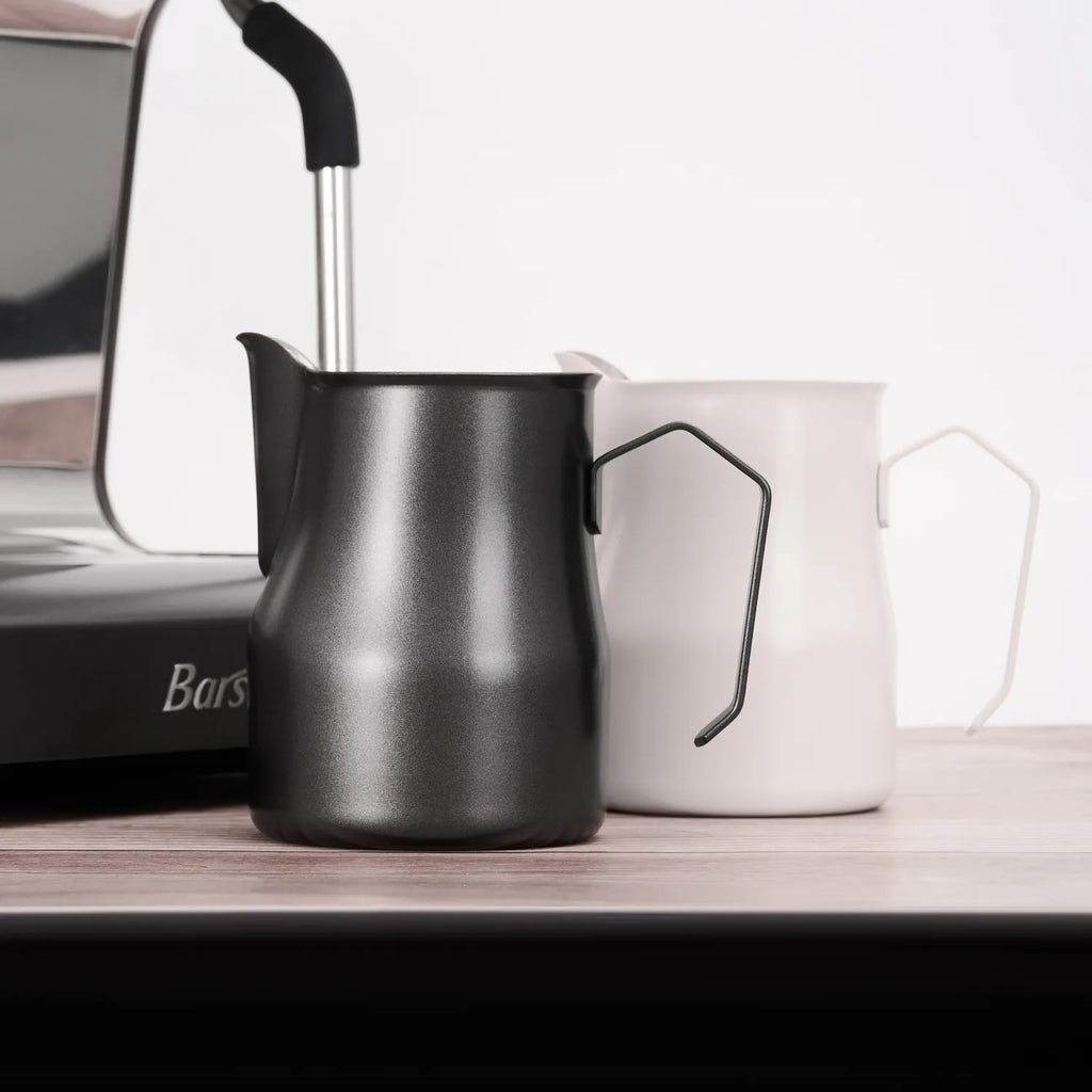 Goose Neck Coffee Frother Milk Jug | 304 Stainless Steel