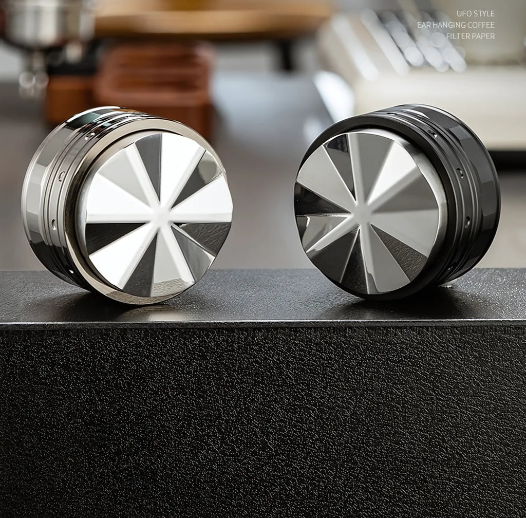 Stainless Steel Self-Leveling Espresso Distributor