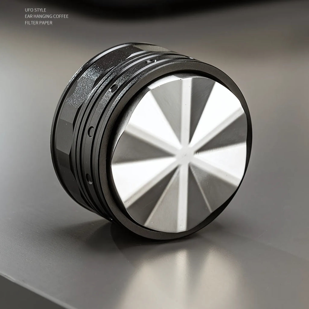 Stainless Steel Self-Leveling Espresso Distributor