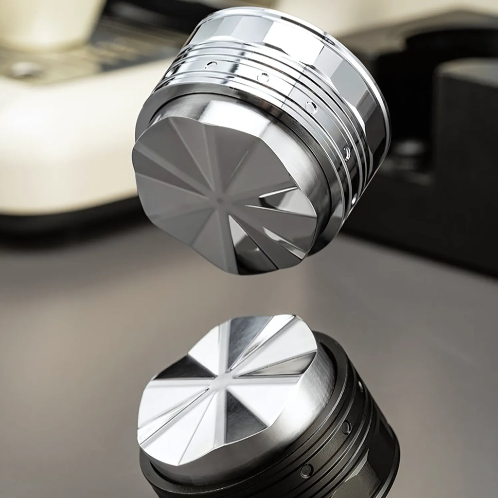 Stainless Steel Self-Leveling Espresso Distributor