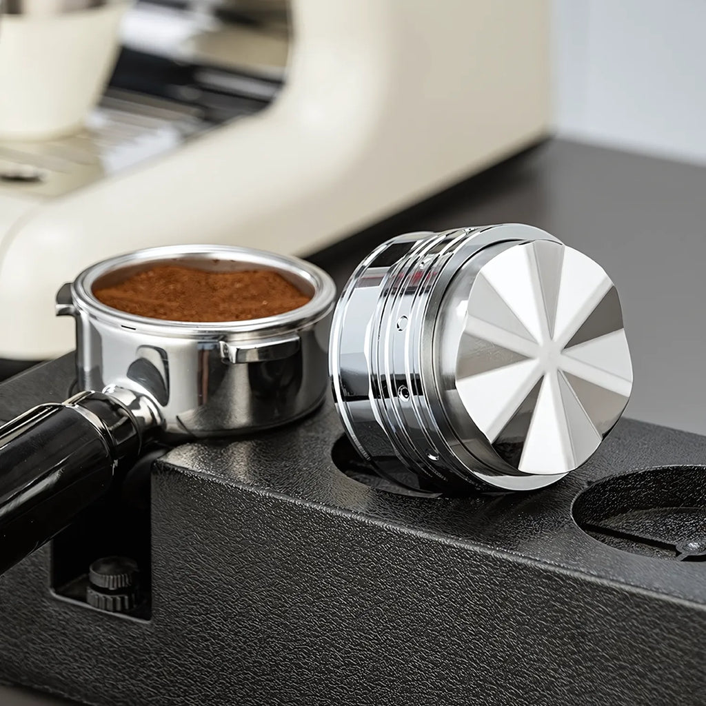Stainless Steel Self-Leveling Espresso Distributor