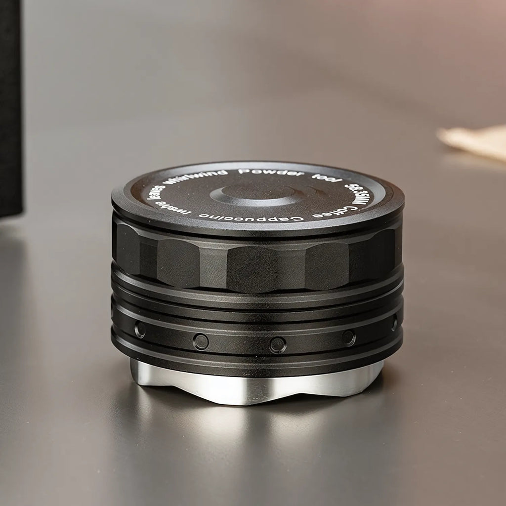 Stainless Steel Self-Leveling Espresso Distributor