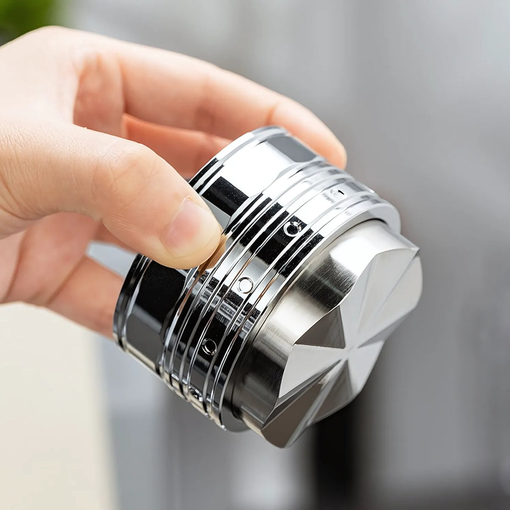 Stainless Steel Self-Leveling Espresso Distributor