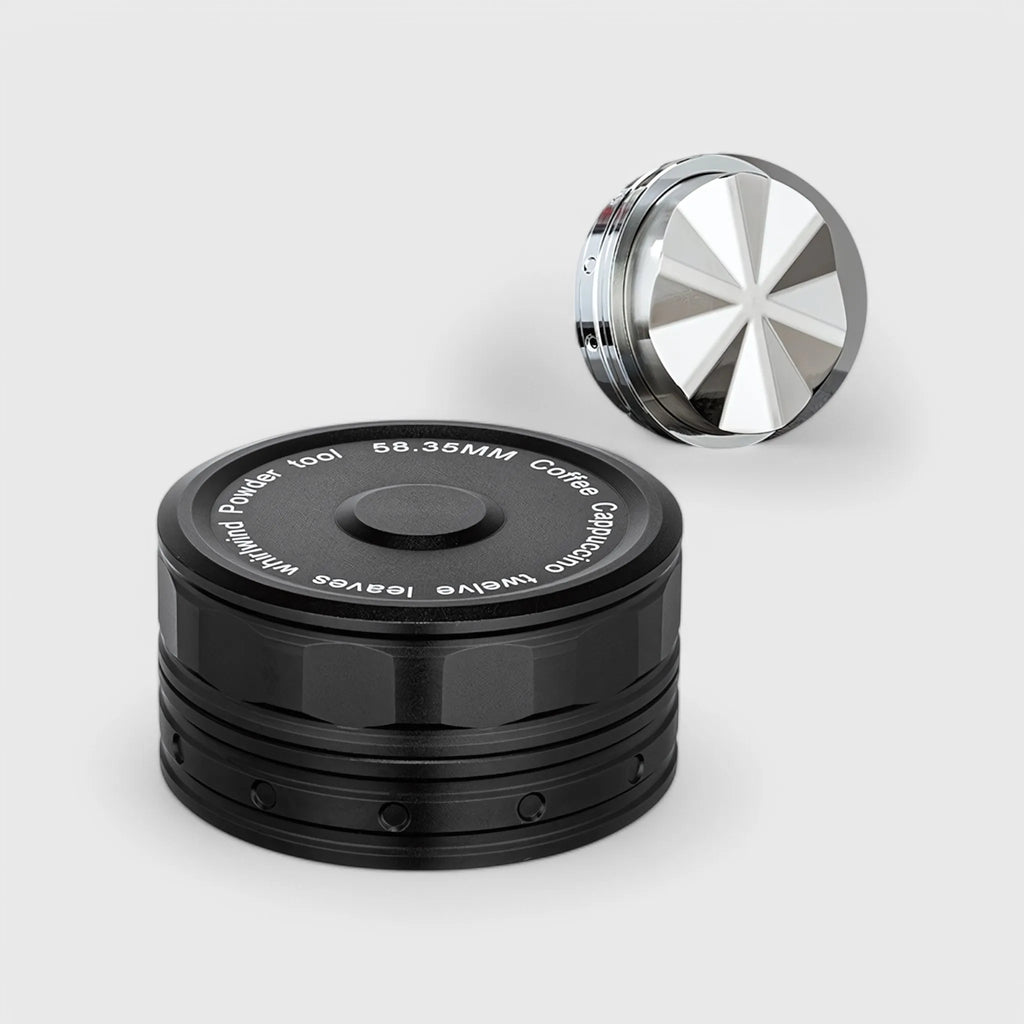 Stainless Steel Self-Leveling Espresso Distributor