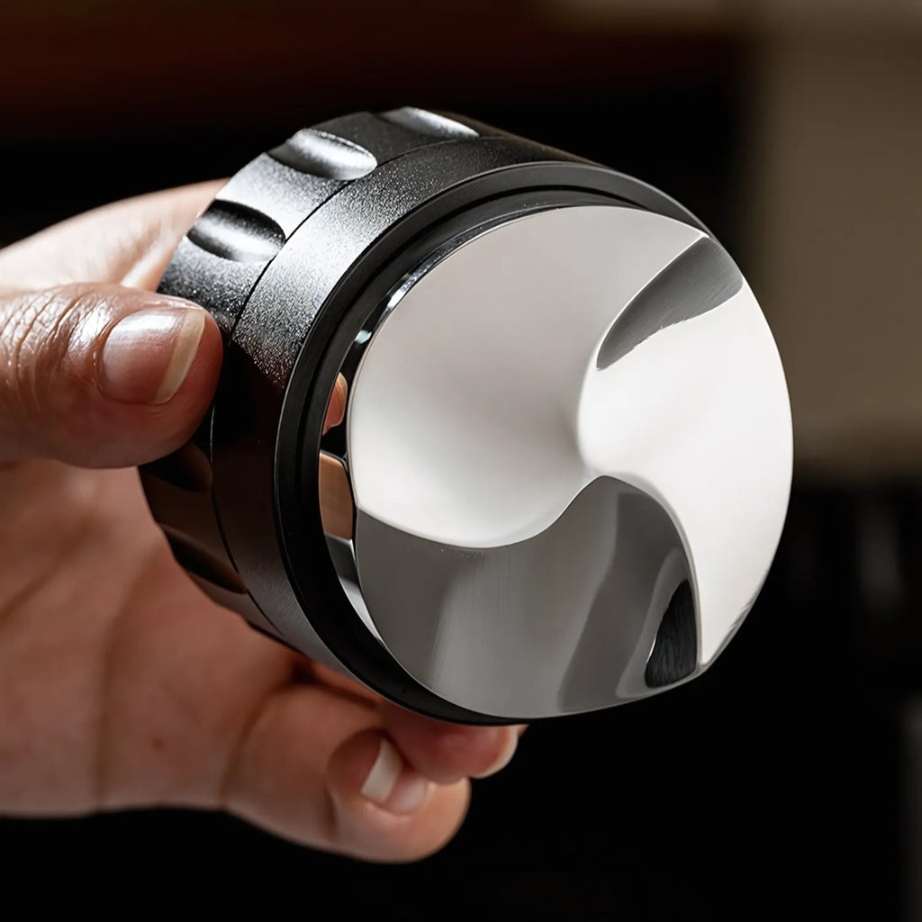 Gravity-Adjustable Espresso Distributor