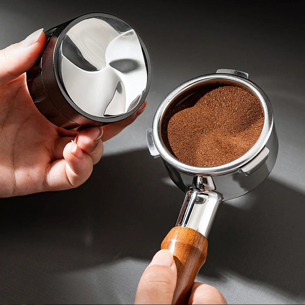 Gravity-Adjustable Espresso Distributor