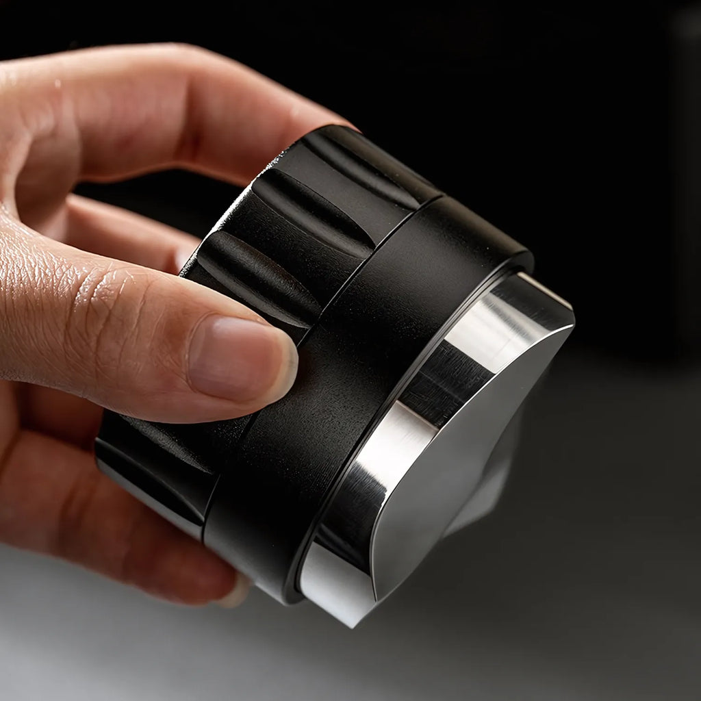 Gravity-Adjustable Espresso Distributor