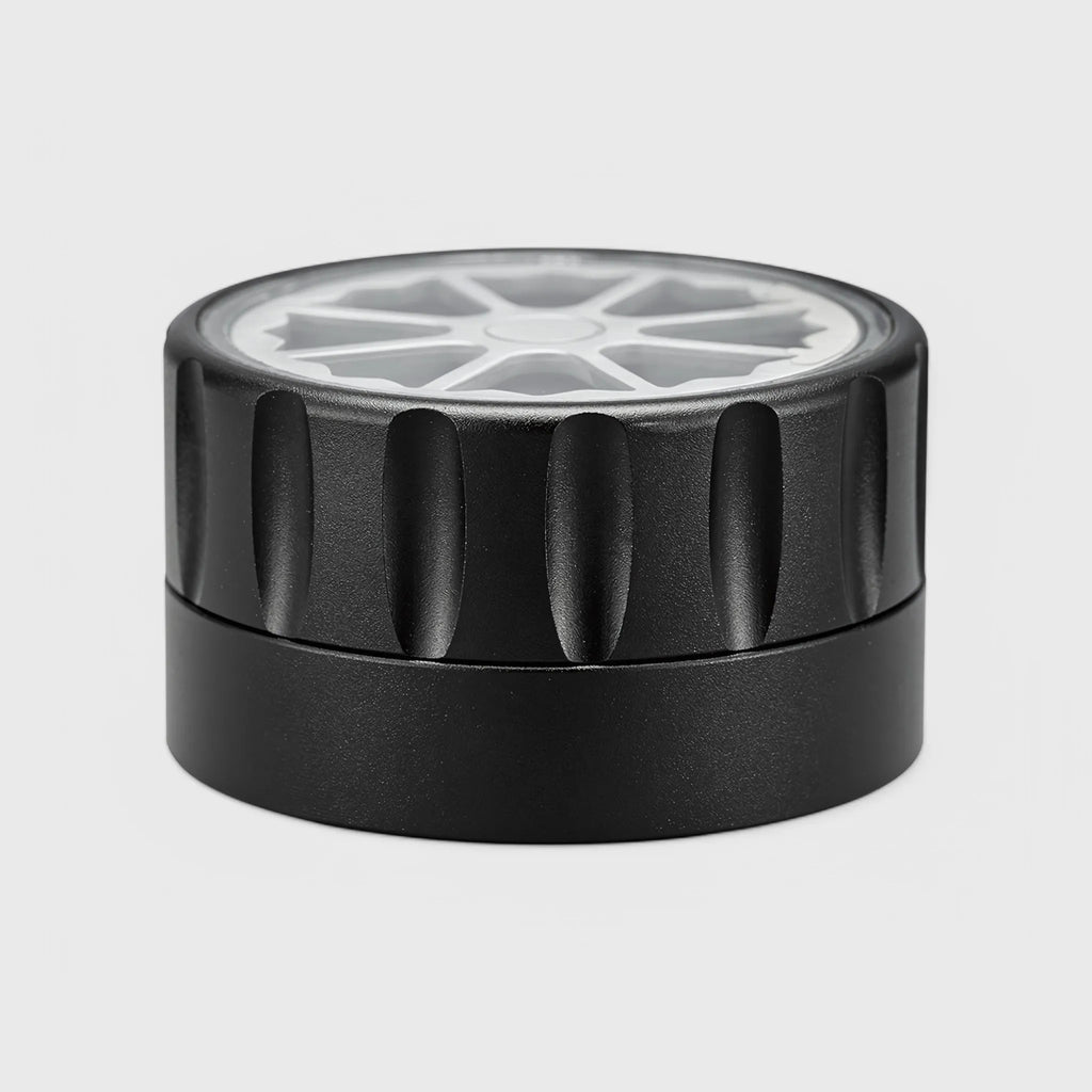 Gravity-Adjustable Espresso Distributor