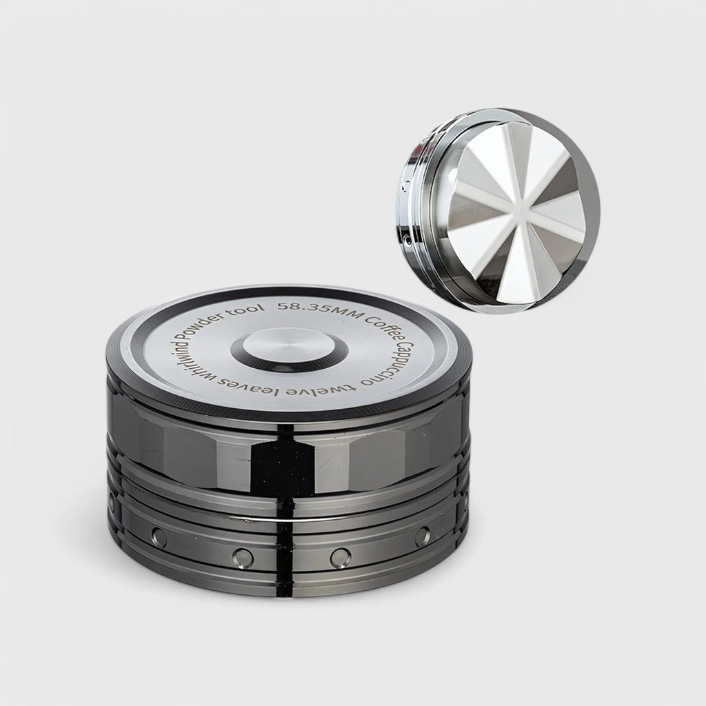 Stainless Steel Self-Leveling Espresso Distributor
