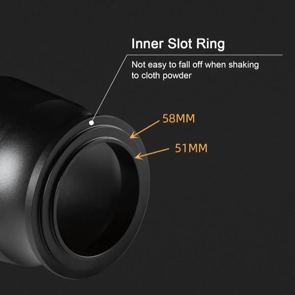 Magnetic Coffee Dosing Cup | 51/58mm Universal