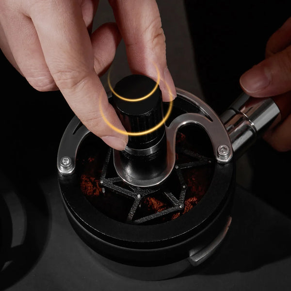Magnetic Espresso WDT Tool with 12×0.4mm Needles