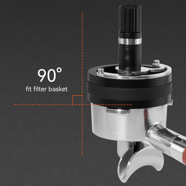 Magnetic Espresso WDT Tool with 12×0.4mm Needles