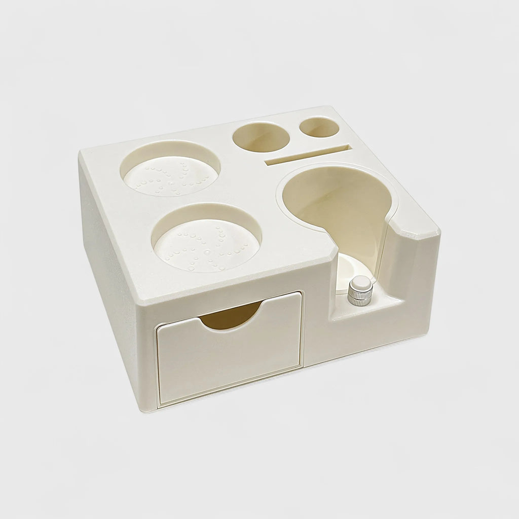 Espresso Tamping Station with Filter Drawer