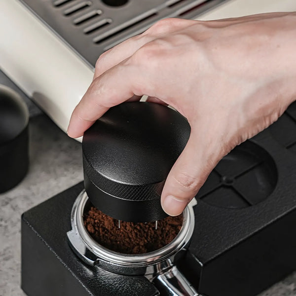 Precision Espresso WDT Tool – Rotating Coffee Distributor with Base