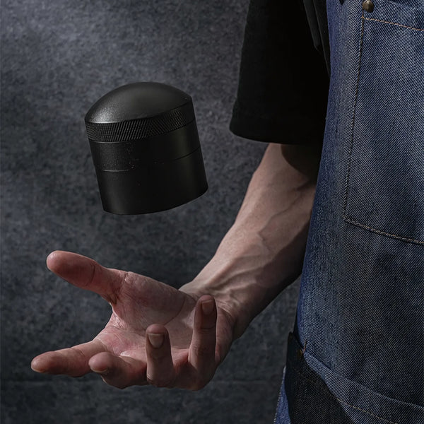 Precision Espresso WDT Tool – Rotating Coffee Distributor with Base