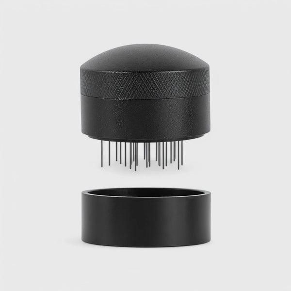 Precision Espresso WDT Tool – Rotating Coffee Distributor with Base