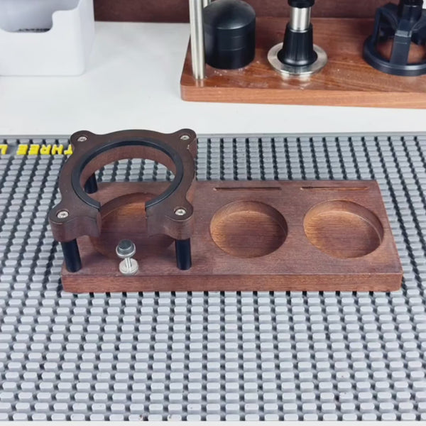 Wooden Espresso Tamping Base🐻