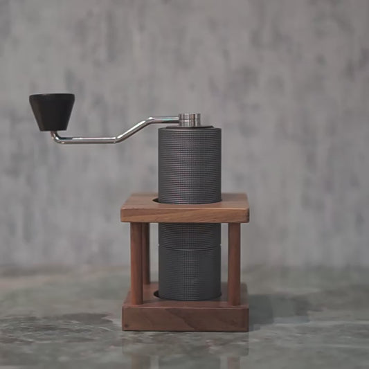 Manual Coffee Grinder Stand