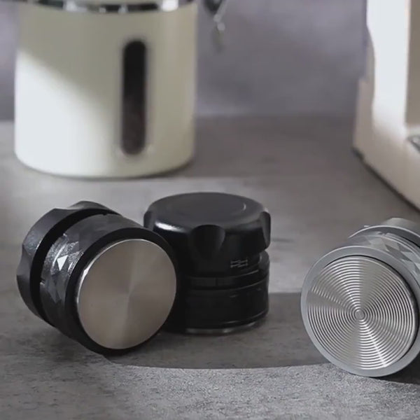 2-in-1 Espresso Tool for Even Tamping and Distribution