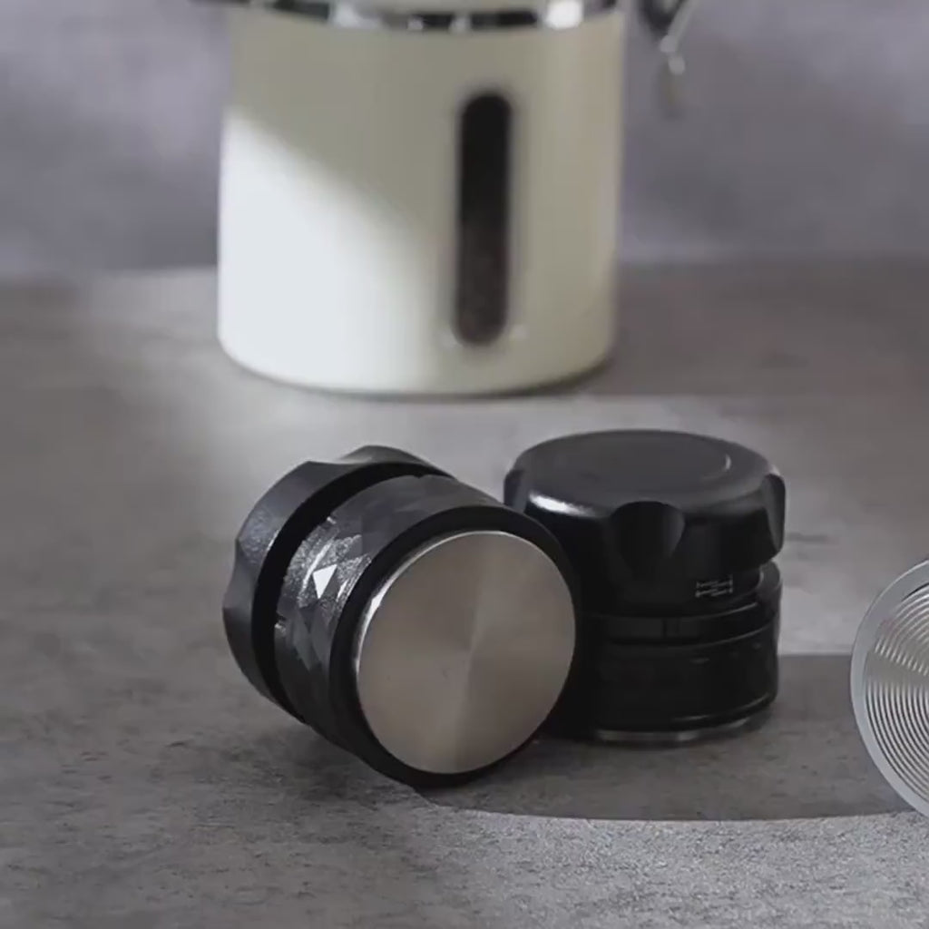 2-in-1 Espresso Distributor & Tamper