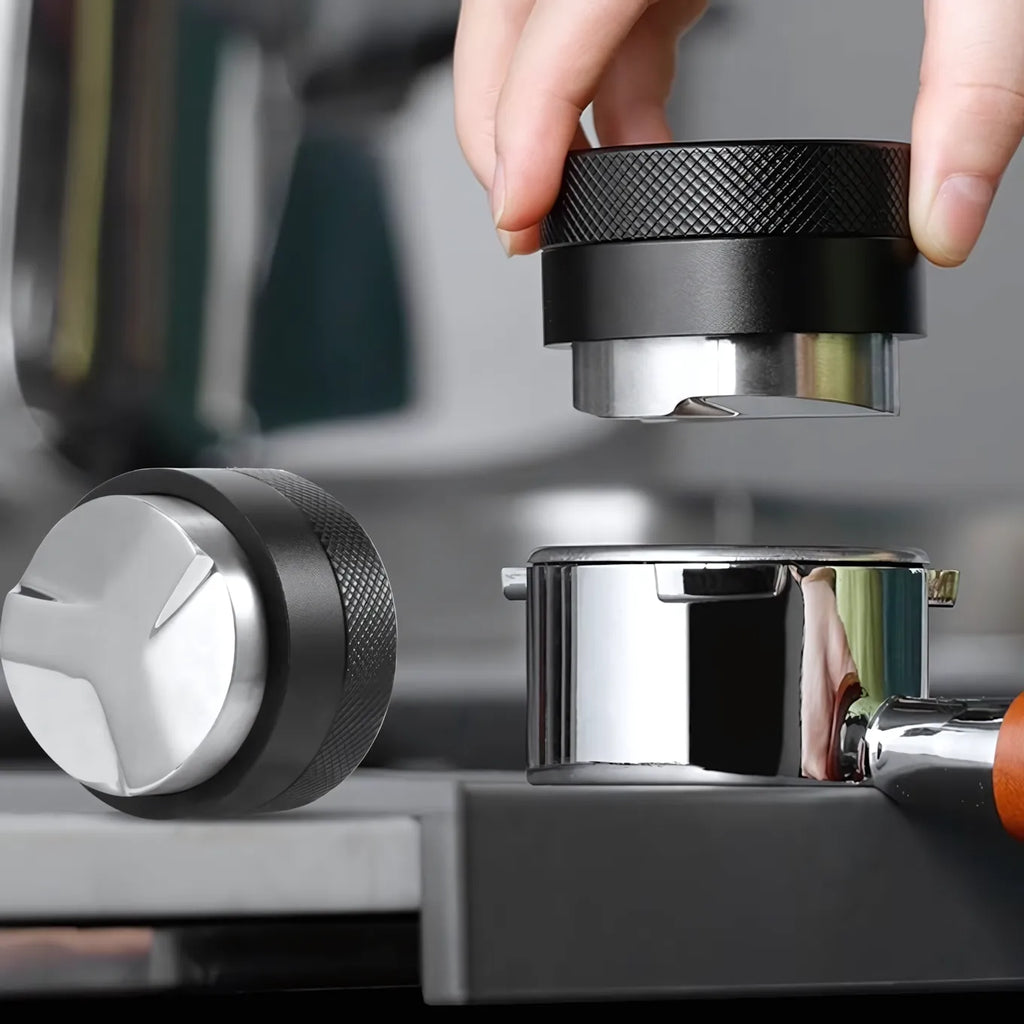 Self-Leveling Espresso Distributor