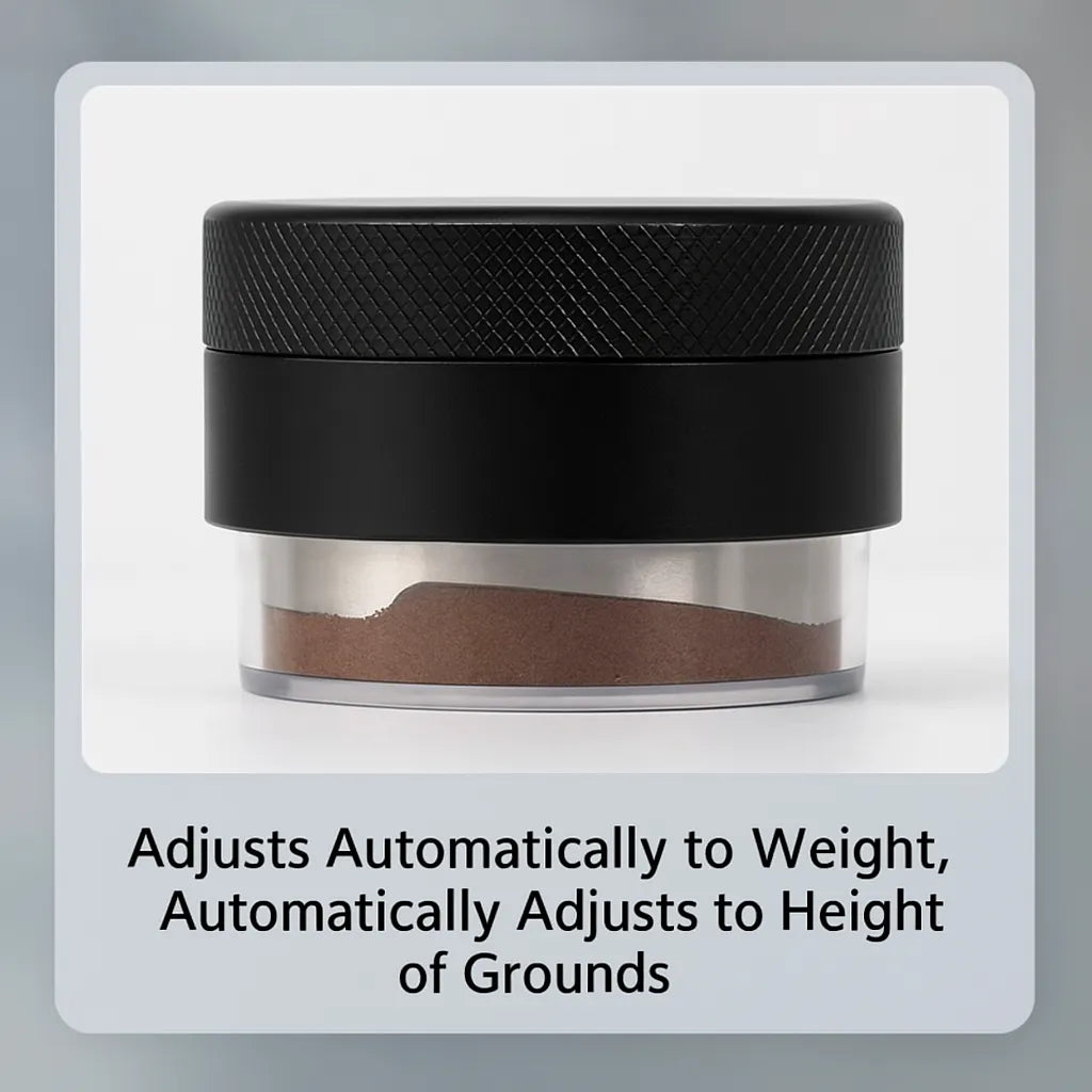 Self-Leveling Espresso Distributor