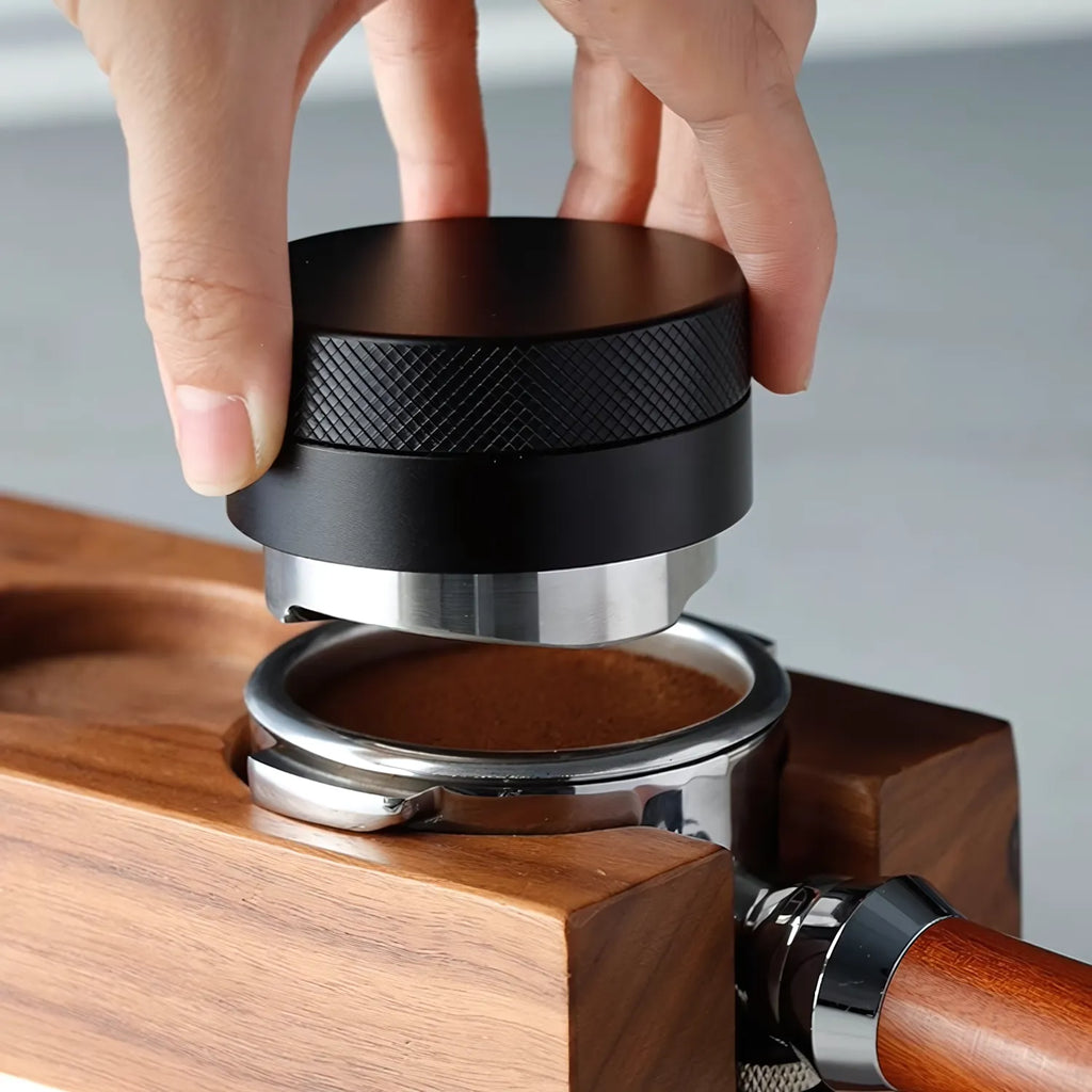 Self-Leveling Espresso Distributor