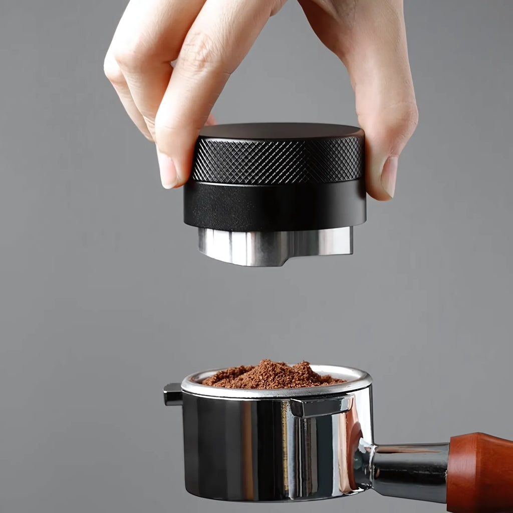 Self-Leveling Espresso Distributor
