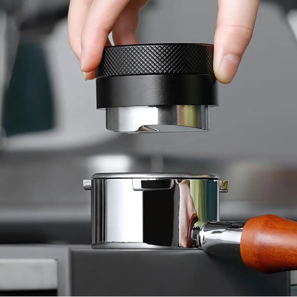 Self-Leveling Espresso Distributor