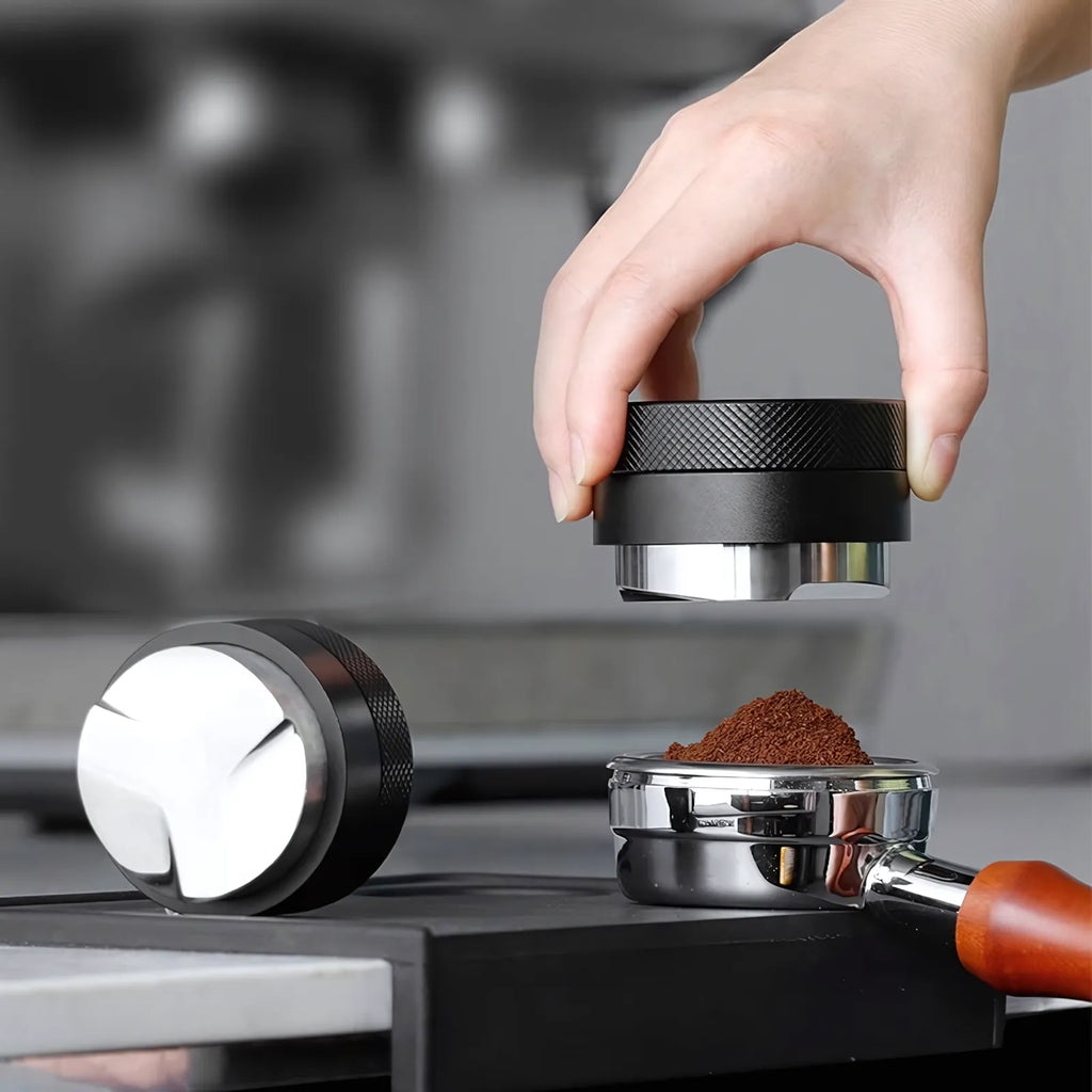 Self-Leveling Espresso Distributor