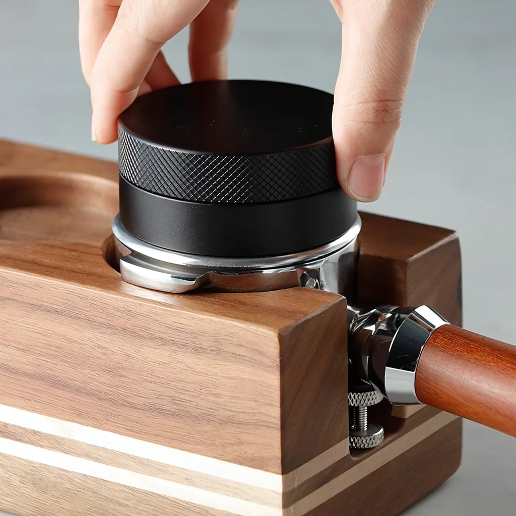 Self-Leveling Espresso Distributor