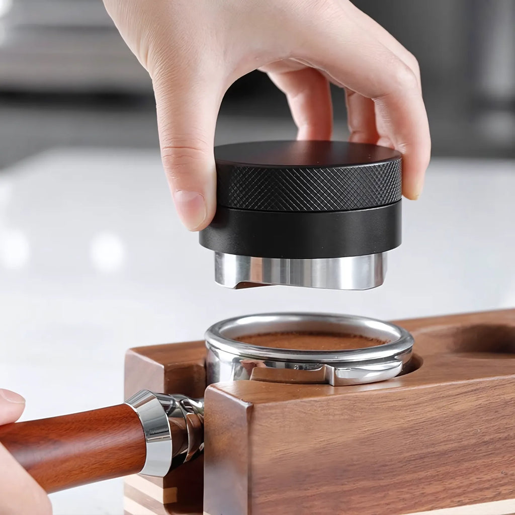 Self-Leveling Espresso Distributor