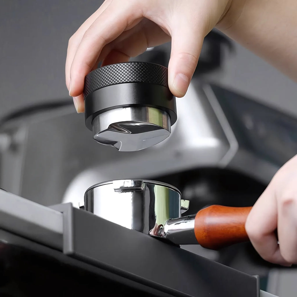 Self-Leveling Espresso Distributor
