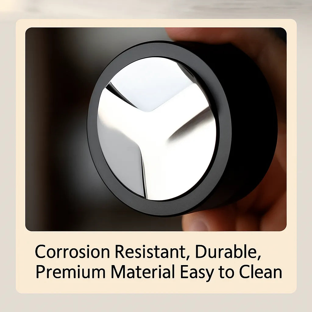 Self-Leveling Espresso Distributor