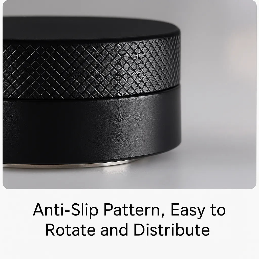 Self-Leveling Espresso Distributor