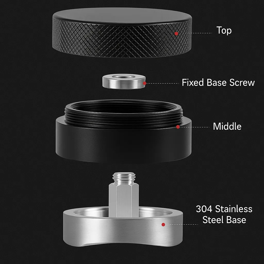 Self-Leveling Espresso Distributor