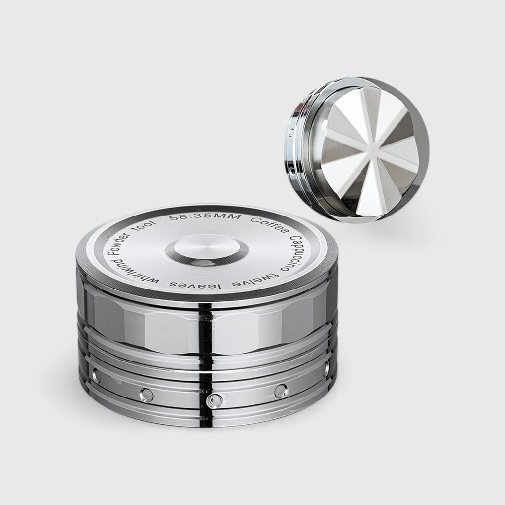 Stainless Steel Self-Leveling Espresso Distributor