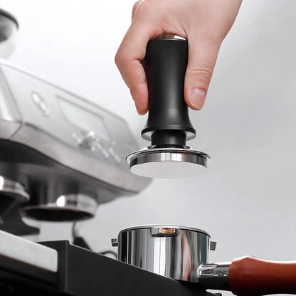 Spring Loaded Espresso Tamper with 30lb Pressure