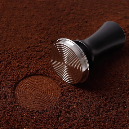 Spring Loaded Espresso Tamper with 30lb Pressure