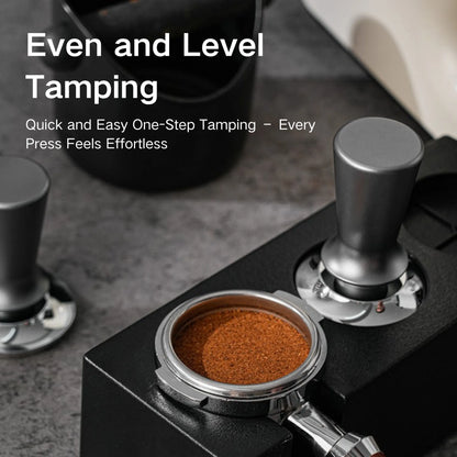 Spring Loaded Espresso Tamper with 30lb Pressure