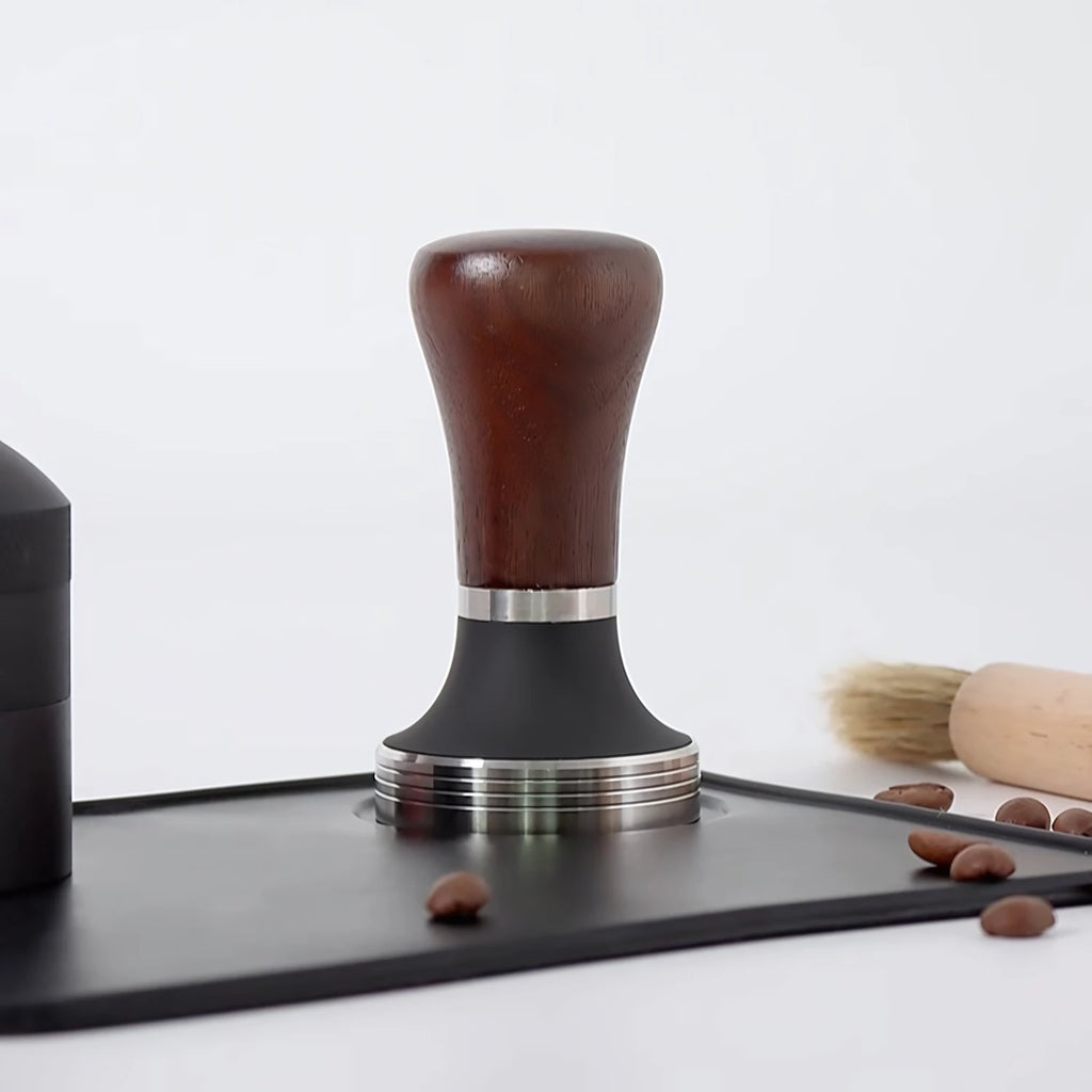 Walnut Espresso Tamper