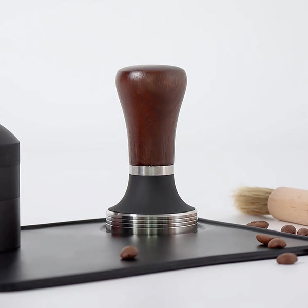 Walnut Espresso Tamper