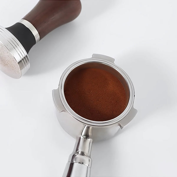 Walnut Espresso Tamper